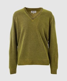 Maison Margiela（メゾンマルジェラ）の「SCOLLO A V（ニット/セーター）」
