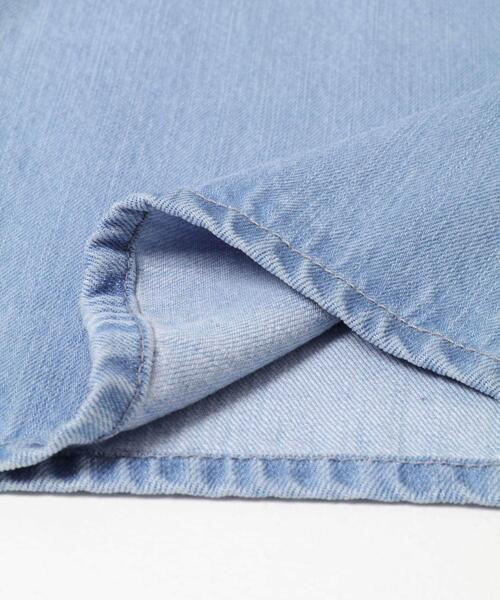 URBAN RESEARCH Sonny Label(アーバンリサーチサニーレーベル)の「リヨセルコットンドロストワイドデニム(デニムパンツ・レディース・ライトインディゴブルー/インディゴブルー・36/38/34)」の10枚目の写真