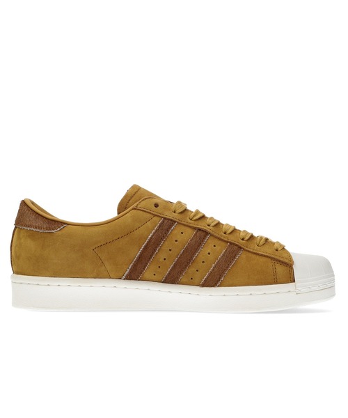 adidas Originals(アディダスオリジナルス)の「ADIDAS SUPERSTAR VINTAGE OMU72/JQ3265(スニーカー・メンズ・イエロー・26.5cm/27cm/27.5cm/28cm)」の4枚目の写真