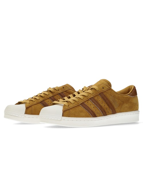 adidas Originals(アディダスオリジナルス)の「ADIDAS SUPERSTAR VINTAGE OMU72/JQ3265(スニーカー・メンズ・イエロー・26.5cm/27cm/27.5cm/28cm)」の8枚目の写真