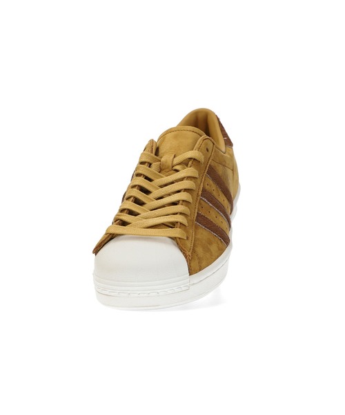 adidas Originals(アディダスオリジナルス)の「ADIDAS SUPERSTAR VINTAGE OMU72/JQ3265(スニーカー・メンズ・イエロー・26.5cm/27cm/27.5cm/28cm)」の9枚目の写真