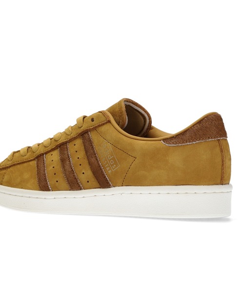 adidas Originals(アディダスオリジナルス)の「ADIDAS SUPERSTAR VINTAGE OMU72/JQ3265(スニーカー・メンズ・イエロー・26.5cm/27cm/27.5cm/28cm)」の2枚目の写真
