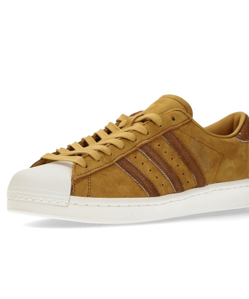 adidas Originals(アディダスオリジナルス)の「ADIDAS SUPERSTAR VINTAGE OMU72/JQ3265(スニーカー・メンズ・イエロー・26.5cm/27cm/27.5cm/28cm)」の3枚目の写真