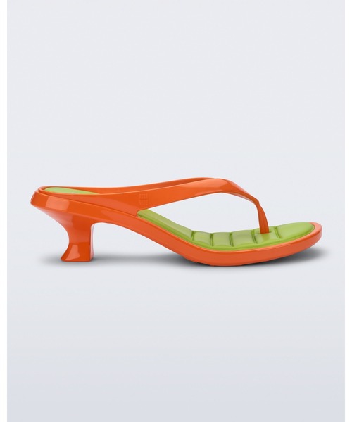 melissa｜メリッサのシューズ（オレンジ/橙色系・5.1～7cm）通販