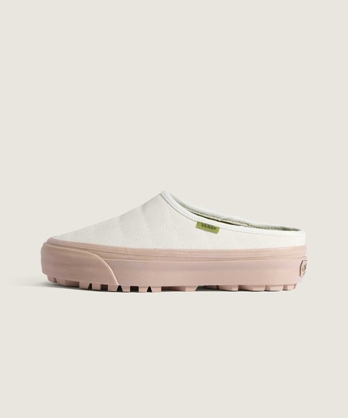 VANS(バンズ)の「VANS PREMIUM ミュール / LX Mule Style 17 SUEDE EGRET VN000DAEC9F1(スリッポン・メンズ・オフホワイト・11/10.5/10/9.5/9/8.5/8/7.5/7/6.5/6/5.5/5)」の1枚目の写真