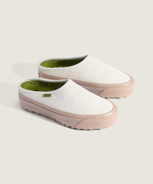 VANS(バンズ)の「VANS PREMIUM ミュール / LX Mule Style 17 SUEDE EGRET VN000DAEC9F1(スリッポン・メンズ・オフホワイト・11/10.5/10/9.5/9/8.5/8/7.5/7/6.5/6/5.5/5)」の2枚目の写真