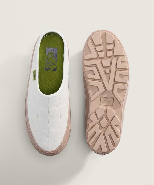 VANS(バンズ)の「VANS PREMIUM ミュール / LX Mule Style 17 SUEDE EGRET VN000DAEC9F1(スリッポン・メンズ・オフホワイト・11/10.5/10/9.5/9/8.5/8/7.5/7/6.5/6/5.5/5)」の3枚目の写真