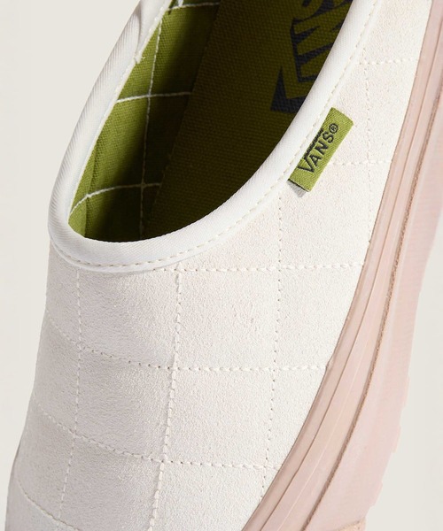 VANS(バンズ)の「VANS PREMIUM ミュール / LX Mule Style 17 SUEDE EGRET VN000DAEC9F1(スリッポン・メンズ・オフホワイト・11/10.5/10/9.5/9/8.5/8/7.5/7/6.5/6/5.5/5)」の5枚目の写真