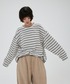 full/fill.（フルフィル）の「multi border over T / マルチボーダーオーバーT（Tシャツ/カットソー・FREE）」