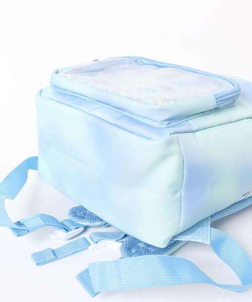 Kids Foret（キッズフォーレ）の「スパンコールポケットリュック（バックパック/リュック・キッズ・ブルー/ピンク・L/M）」の13枚目の写真