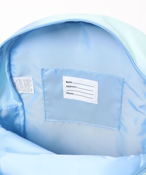 Kids Foret（キッズフォーレ）の「スパンコールポケットリュック（バックパック/リュック・キッズ・ブルー/ピンク・L/M）」の14枚目の写真