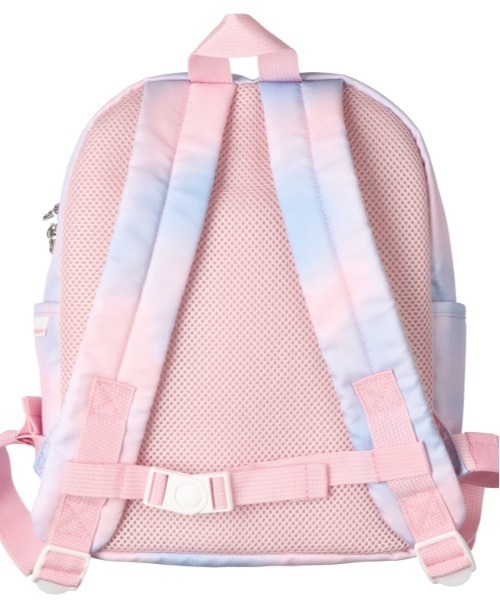 Kids Foret（キッズフォーレ）の「スパンコールポケットリュック（バックパック/リュック・キッズ・ブルー/ピンク・L/M）」の4枚目の写真