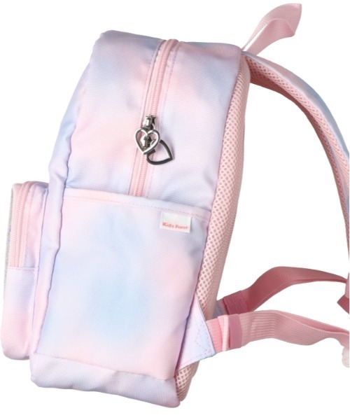 Kids Foret（キッズフォーレ）の「スパンコールポケットリュック（バックパック/リュック・キッズ・ブルー/ピンク・L/M）」の5枚目の写真