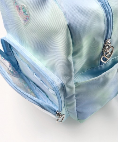 Kids Foret（キッズフォーレ）の「スパンコールポケットリュック（バックパック/リュック・キッズ・ブルー/ピンク・L/M）」の8枚目の写真