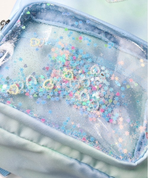 Kids Foret（キッズフォーレ）の「スパンコールポケットリュック（バックパック/リュック・キッズ・ブルー/ピンク・L/M）」の9枚目の写真