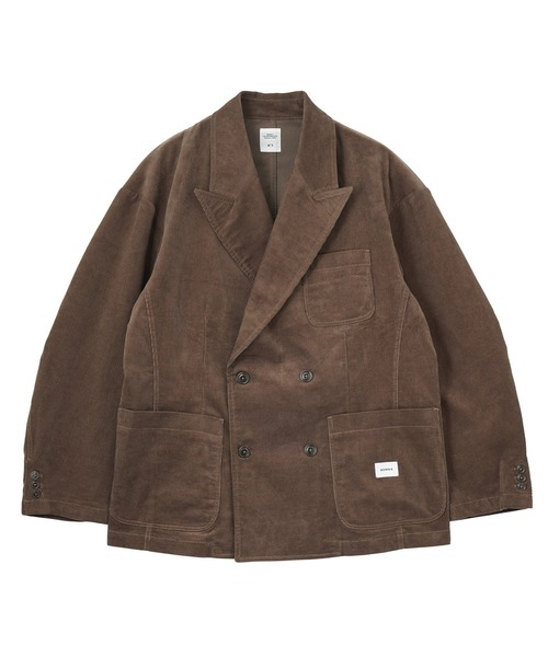 BEDWIN & THE HEARTBREAKERS(ベドウィン アンド ザ ハートブレイカーズ)の「BEDWIN THE HEARTBREAKERS DB CORDU JK BOND 24AB5628(ブルゾン・メンズ・ブラウン・3/2)」の1枚目の写真