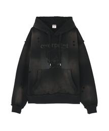 overprint/オーバープリント/SHADOW Hoodie C