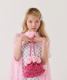 kaorinomori（カオリノモリ）の「kaorinomori  ブーケバッグ / カオリノモリ（トートバッグ）」