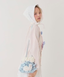 kaorinomori（カオリノモリ）の「kaorinomori  ブーケバッグ / カオリノモリ（トートバッグ）」