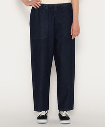 DANTON | Women's Denim Easy Pants(デニムパンツ)