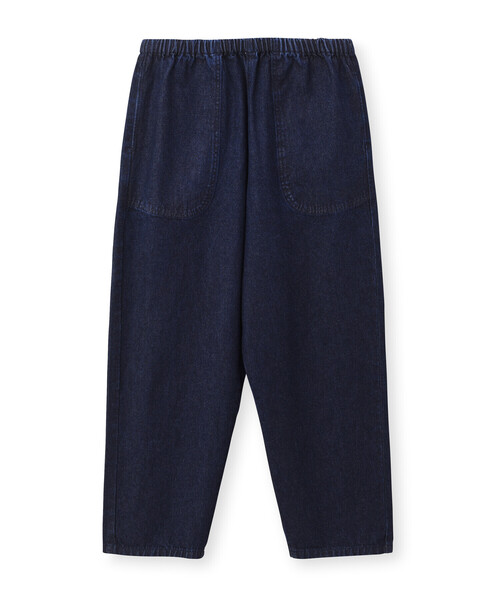 DANTON(ダントン)の「Women's Denim Easy Pants(デニムパンツ・レディース・ダークインディゴブルー・38/36)」の13枚目の写真