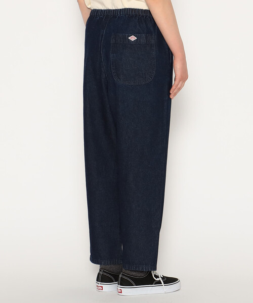 DANTON(ダントン)の「Women's Denim Easy Pants(デニムパンツ・レディース・ダークインディゴブルー・38/36)」の9枚目の写真
