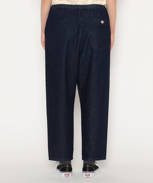 DANTON(ダントン)の「Women's Denim Easy Pants(デニムパンツ・レディース・ダークインディゴブルー・38/36)」の8枚目の写真
