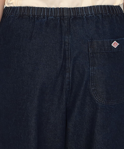 DANTON(ダントン)の「Women's Denim Easy Pants(デニムパンツ・レディース・ダークインディゴブルー・38/36)」の5枚目の写真