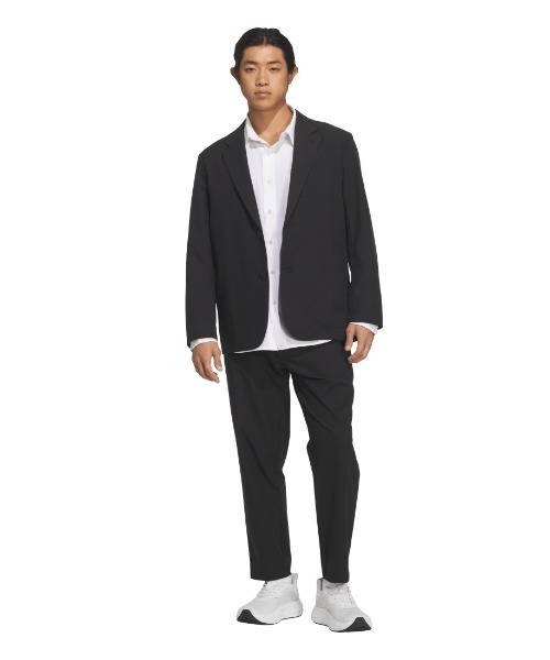 adidas(アディダス)の「アディダス adidas プレミアム スリムフィット テーラードジャケット(テーラードジャケット・メンズ・ネイビー/ブラック・M/LL/L/3L)」の12枚目の写真