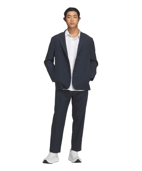 adidas(アディダス)の「アディダス adidas プレミアム スリムフィット テーラードジャケット(テーラードジャケット・メンズ・ネイビー/ブラック・M/LL/L/3L)」の16枚目の写真