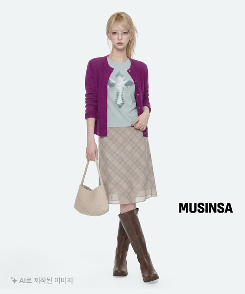 LUVISTRUE(ラヴイズトゥルー)の「EL CROSS FAIRY GRAPHIC TEE(MINT)(Tシャツ/カットソー・レディース・その他・FREE)」の8枚目の写真