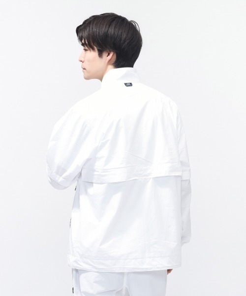 PING（ピン）の「ピン PING 2WAY撥水ブルゾン（ブルゾン・メンズ・ホワイト/ブラック・LL/3L/M/L）」の7枚目の写真