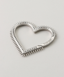 JOINT WORKS（ジョイントワークス）の「BASICKS / ベイシックス Spiky Heart Carabiner（キーホルダー）」