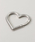 BASICKS�i�x�C�V�b�N�X�j�́uBASICKS / �x�C�V�b�N�X Spiky Heart Carabiner�i�L�[�z���_�[�j�v�b�V���o�[