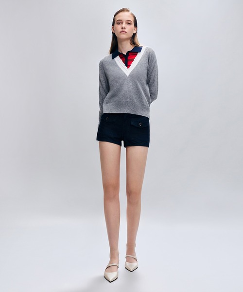 CHARLES & KEITH（チャールズ & キース）の「Vada ワーダ アシメトリック スカルプチュアルヒールパンプス（パンプス・レディース・ホワイト/ブラック/アイボリー・23.5cm/23cm/22.5cm/25cm/24.5cm）」の14枚目の写真