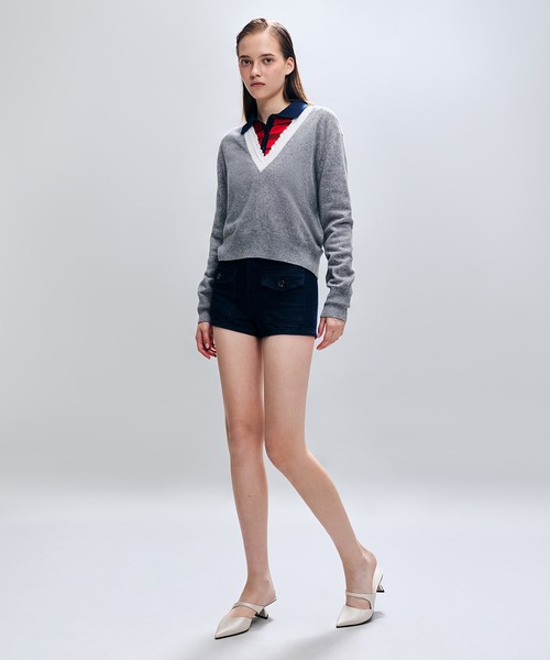 CHARLES & KEITH（チャールズ & キース）の「Vada ワーダ アシメトリック スカルプチュアルヒールパンプス（パンプス・レディース・ホワイト/ブラック/アイボリー・23.5cm/23cm/22.5cm/25cm/24.5cm）」の15枚目の写真