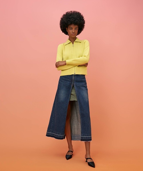 CHARLES & KEITH（チャールズ & キース）の「Vada ワーダ アシメトリック スカルプチュアルヒールパンプス（パンプス・レディース・ホワイト/ブラック/アイボリー・23.5cm/23cm/22.5cm/25cm/24.5cm）」の12枚目の写真