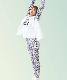 ROXY ウィメンズ FITNESS STEP BY STEP Tシャツ 【2026年春夏モデル】/ロキシー速乾UVカット半袖Tシャツ