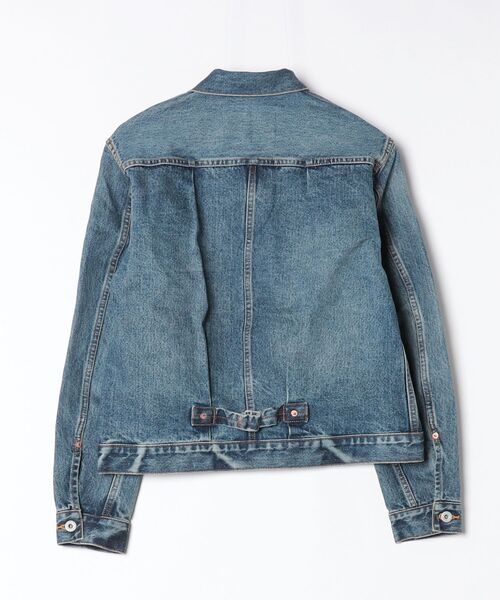 schott(ショット)の「Schott/ショット/LOT. 961J FP G-JKT USED/ファイアプルーフ デニムジャケット ユーズド(デニムジャケット・メンズ・ブルー系その他・36/38/40/42/44)」の3枚目の写真