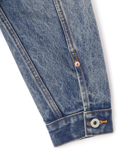 schott(ショット)の「Schott/ショット/LOT. 961J FP G-JKT USED/ファイアプルーフ デニムジャケット ユーズド(デニムジャケット・メンズ・ブルー系その他・36/38/40/42/44)」の12枚目の写真