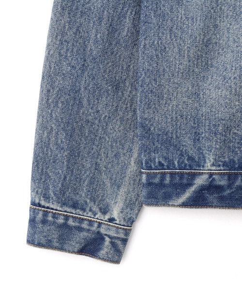 schott(ショット)の「Schott/ショット/LOT. 961J FP G-JKT USED/ファイアプルーフ デニムジャケット ユーズド(デニムジャケット・メンズ・ブルー系その他・36/38/40/42/44)」の14枚目の写真