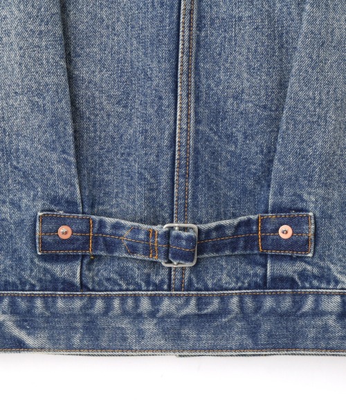 schott(ショット)の「Schott/ショット/LOT. 961J FP G-JKT USED/ファイアプルーフ デニムジャケット ユーズド(デニムジャケット・メンズ・ブルー系その他・36/38/40/42/44)」の15枚目の写真