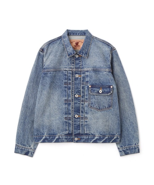 schott(ショット)の「Schott/ショット/LOT. 961J FP G-JKT USED/ファイアプルーフ デニムジャケット ユーズド(デニムジャケット・メンズ・ブルー系その他・36/38/40/42/44)」の8枚目の写真