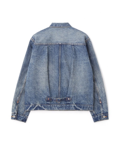 schott(ショット)の「Schott/ショット/LOT. 961J FP G-JKT USED/ファイアプルーフ デニムジャケット ユーズド(デニムジャケット・メンズ・ブルー系その他・36/38/40/42/44)」の9枚目の写真