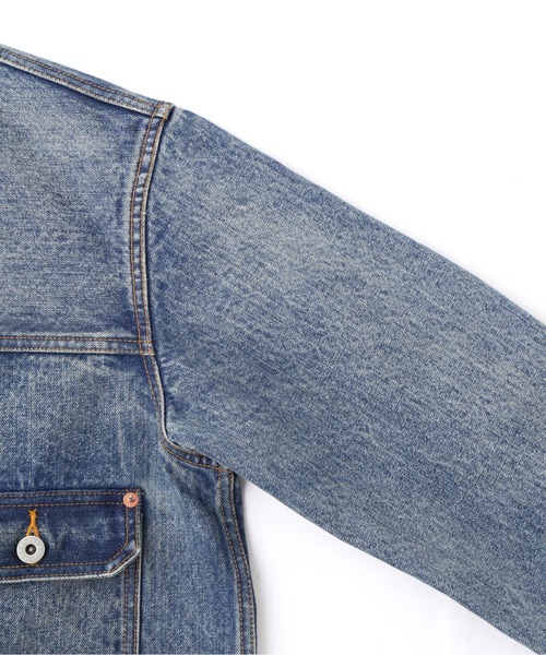 schott(ショット)の「Schott/ショット/LOT. 961J FP G-JKT USED/ファイアプルーフ デニムジャケット ユーズド(デニムジャケット・メンズ・ブルー系その他・36/38/40/42/44)」の11枚目の写真