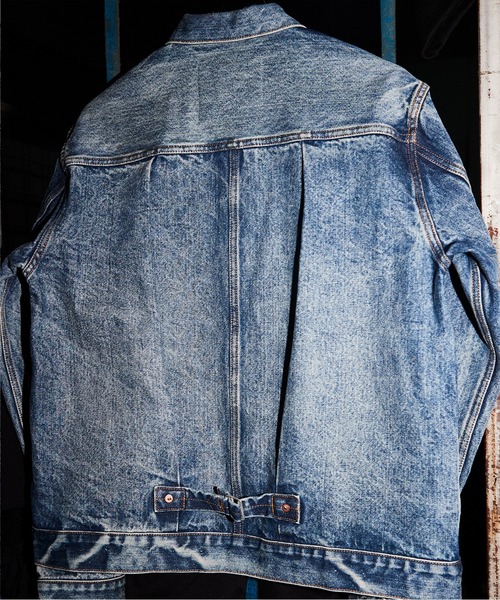 schott(ショット)の「Schott/ショット/LOT. 961J FP G-JKT USED/ファイアプルーフ デニムジャケット ユーズド(デニムジャケット・メンズ・ブルー系その他・36/38/40/42/44)」の5枚目の写真