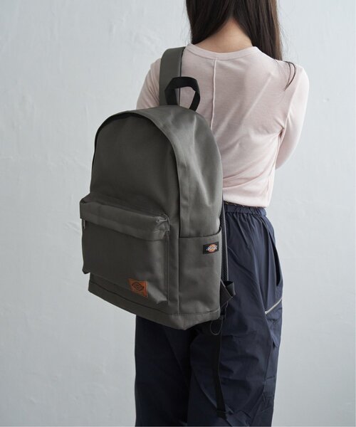 ikka（イッカ）の「Dickies ディッキーズ 撥水バックパック（バックパック/リュック・メンズ・ブラック/チャコール・FREE）」の14枚目の写真