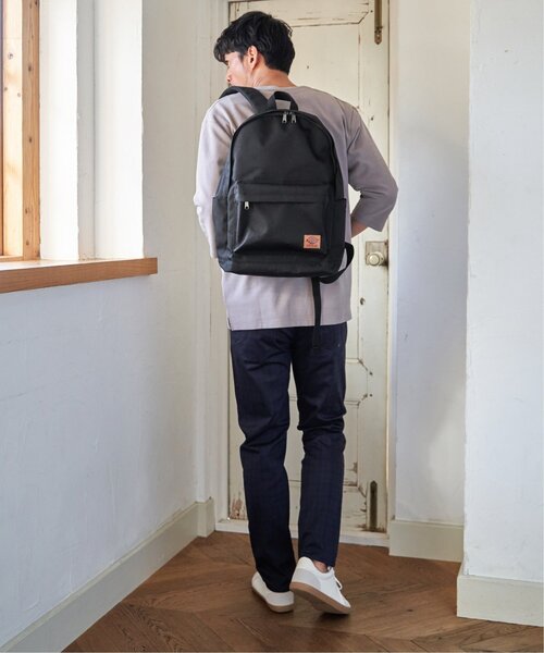 ikka（イッカ）の「Dickies ディッキーズ 撥水バックパック（バックパック/リュック・メンズ・ブラック/チャコール・FREE）」の18枚目の写真