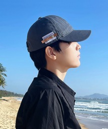 WESTBOY（ウエストボーイ）の「シンプルワンポイントロゴ ユニセックス ベースボールキャップ WO26S5AC01（キャップ）」