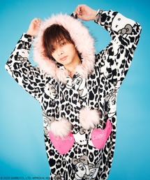 GALFY（ガルフィー）の「『GALFY/ガルフィー』鬼ギャルコンビネゾン（つなぎ/オールインワン）」